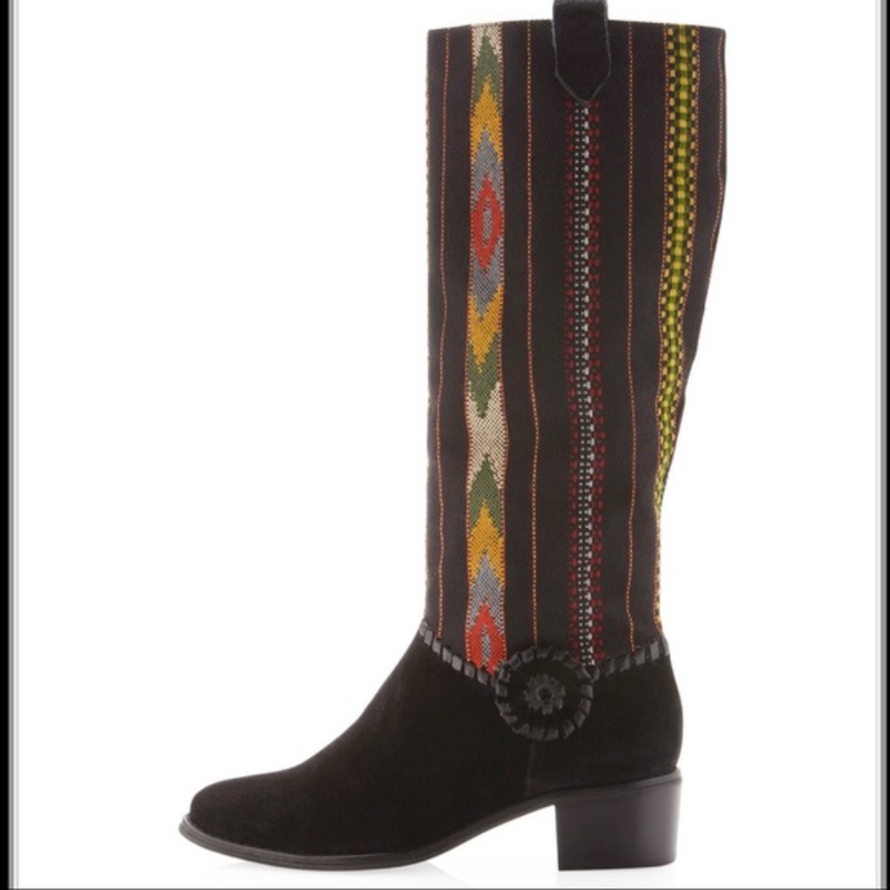 Jack Rogers Knee High Estancia Stable Boots | US 9